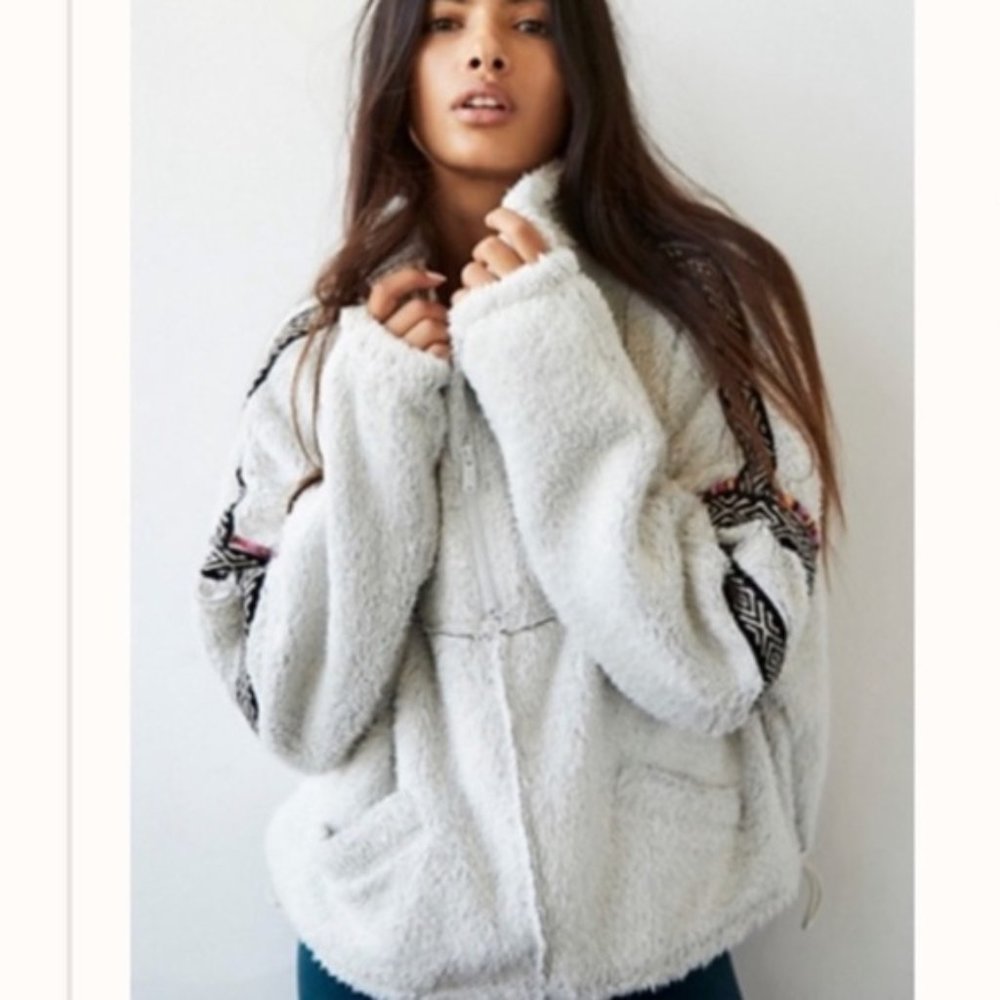 Free People Movement Trail Babe Sherpa Fleece
